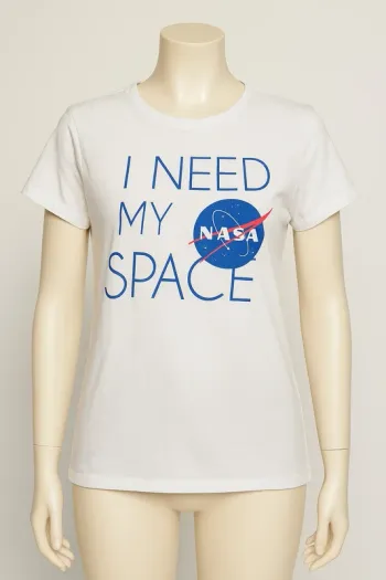 T-shirt nasa spacial taille L