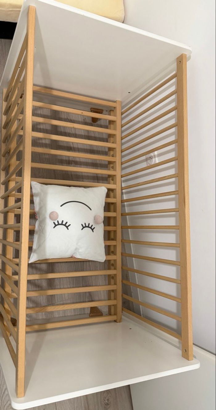 Lit bébé Sauthon 2 positions - photo numéro 5