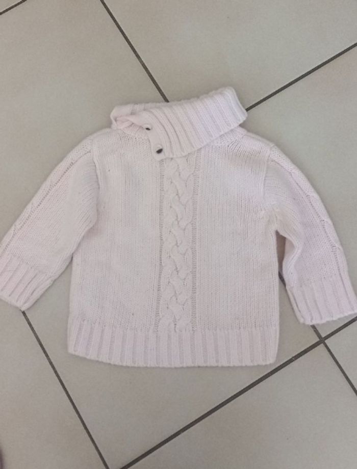 Pull 12 mois