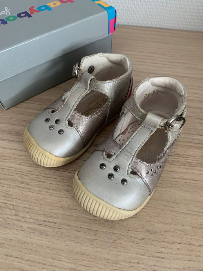 Chaussures cuir bébé fille Babybotte 20