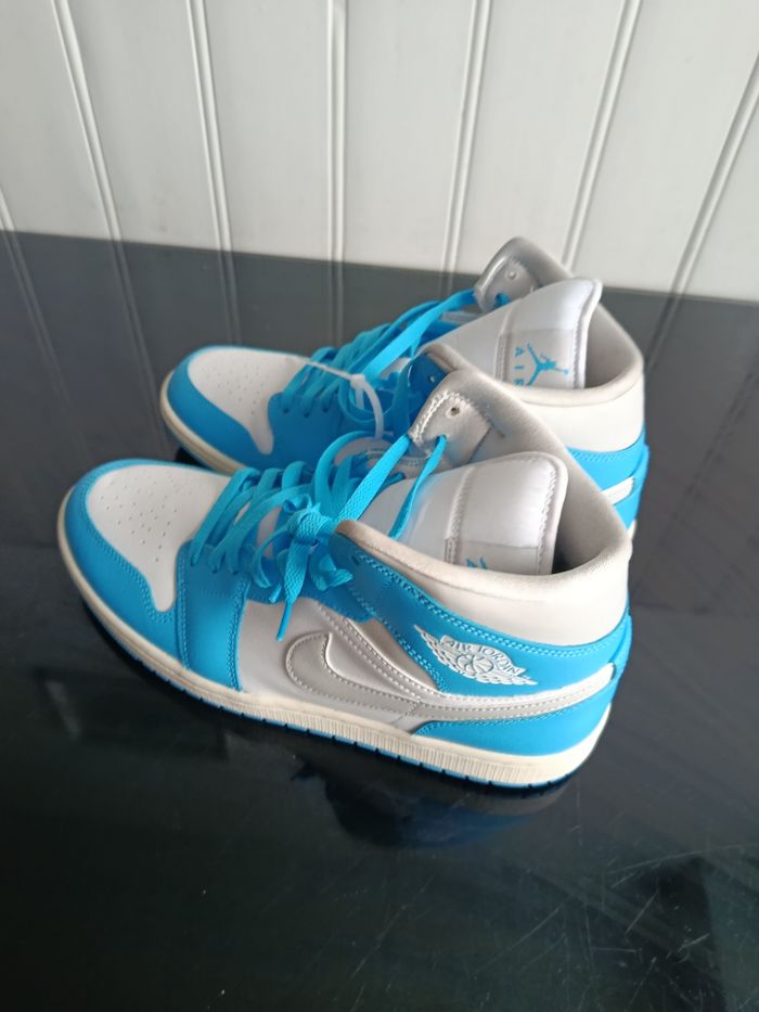 Jordan 1 Mid Authentique - photo numéro 3