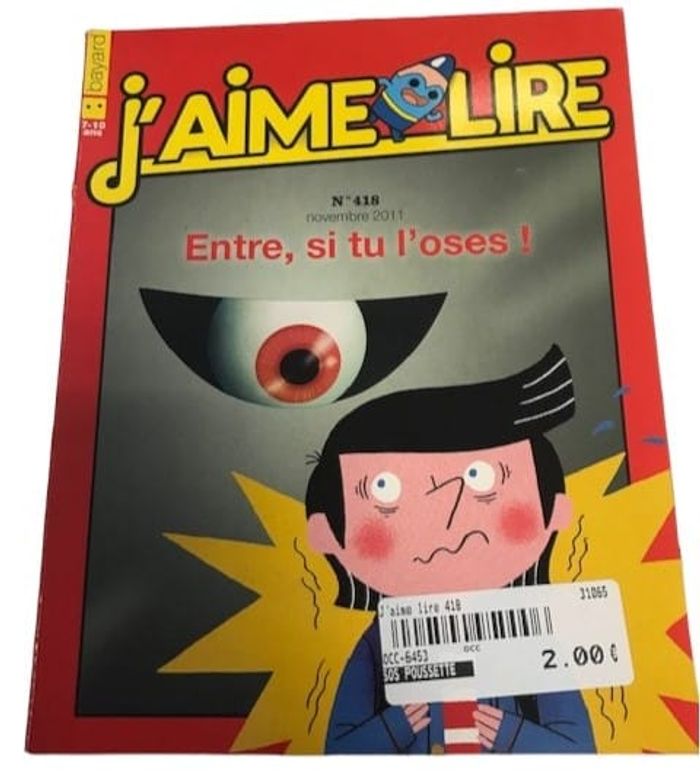 livre "j'aime lire l'affaire des saphirs" - OCCASION