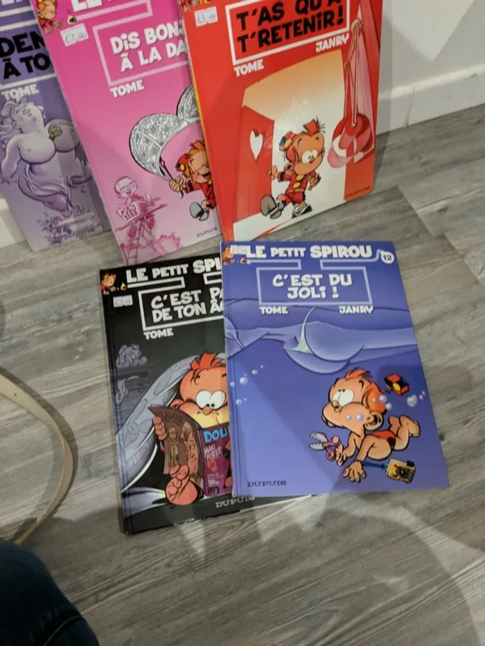 Lot de 5 BD - Le petit Spirou - photo numéro 4