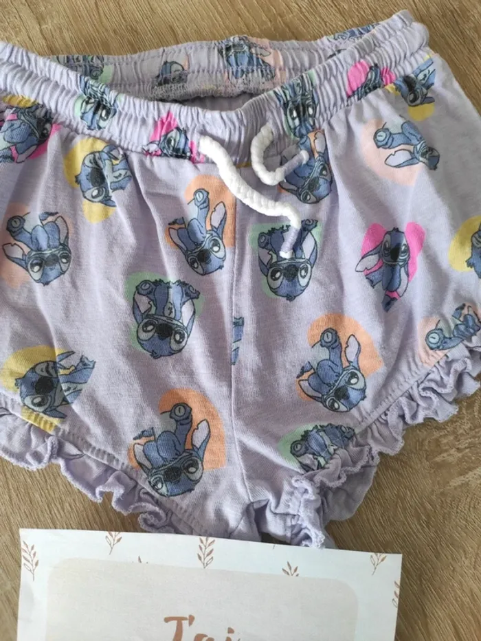 Short bebe fille disney - photo numéro 2