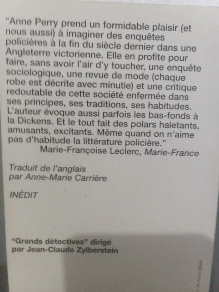 Anne Perry - Rutland Place - photo numéro 3