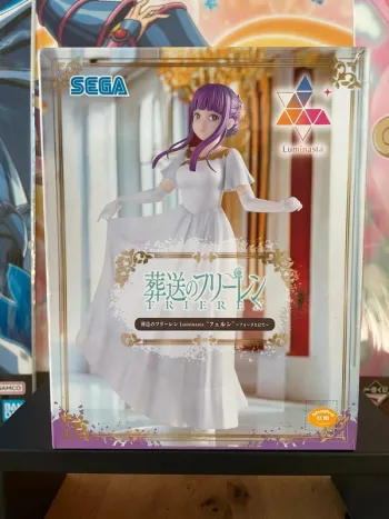 Frieren – Figurine Fern Luminasta Vorig ni te 16 cm SEGA