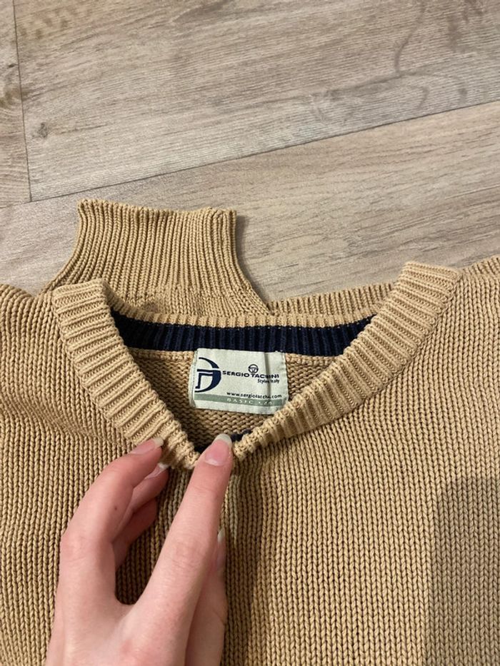 Pull Sergio tachini taille L - photo numéro 7