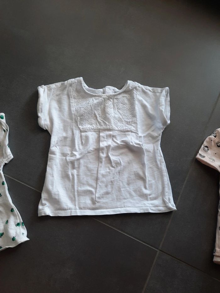 3 Tee-shirt 12m - photo numéro 7