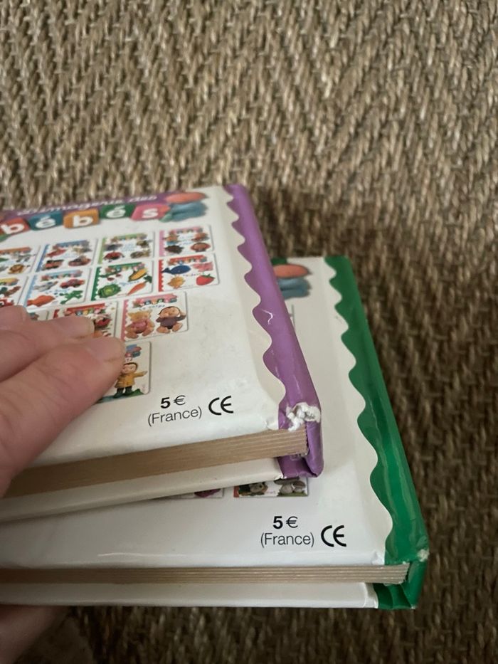 Lot de 2 livres L’imagerie des bébés - photo numéro 3