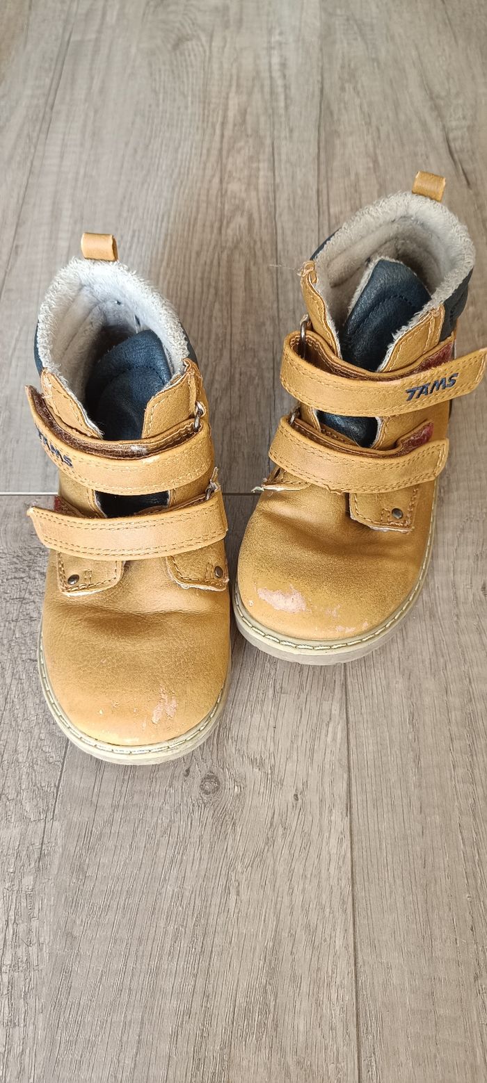 Chaussures montantes