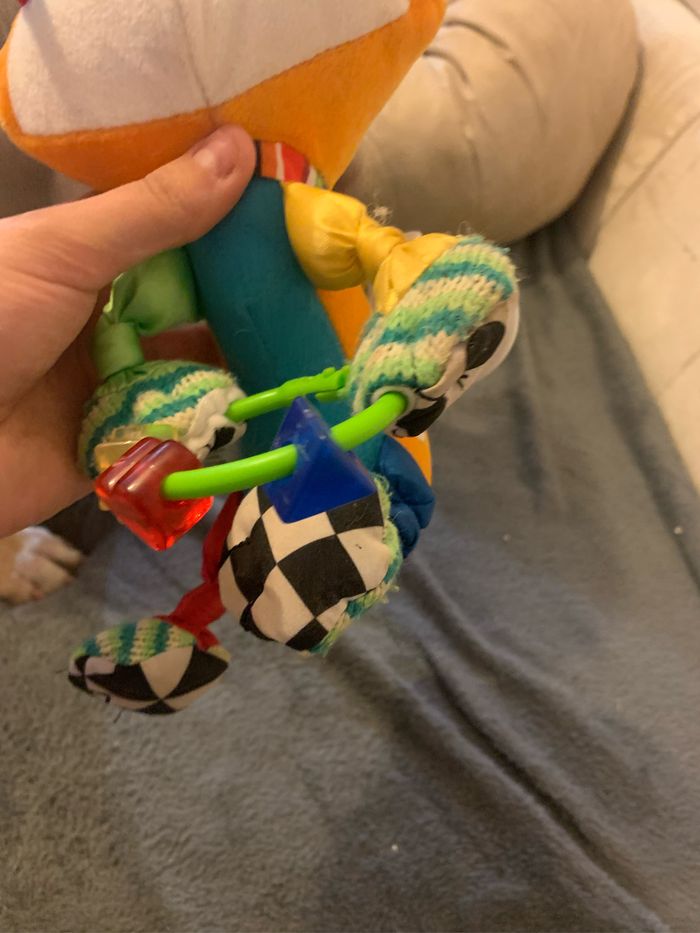 Lamaze petit chat d’activité - photo numéro 2