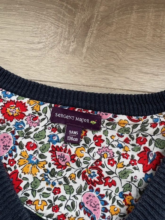 Ensemble robe et gilet 9 ans SGM - photo numéro 12