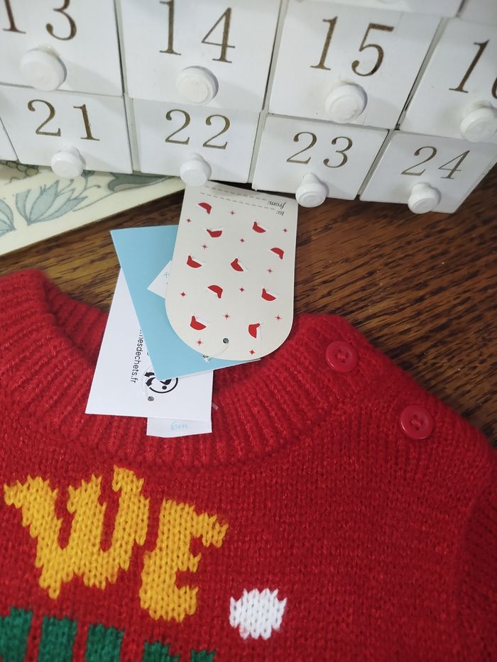 Lot de Noël bébé 6mois - photo numéro 6