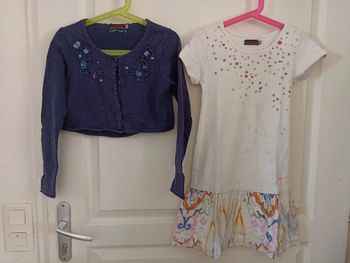 Robe gilet Catimini 8 ans