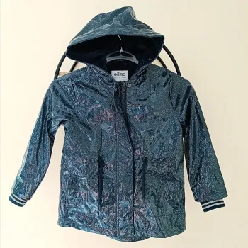6 ans manteau imperméable coupe-vent ( intérieur doublé) Gémo