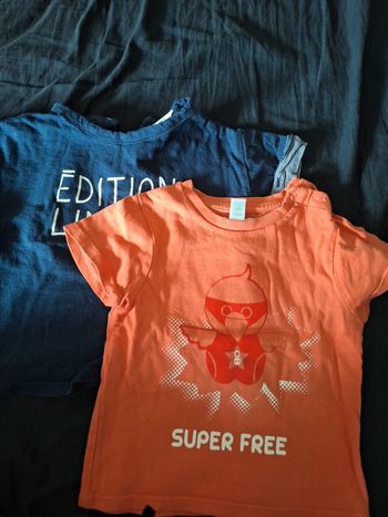 Lot 2 tee shirt
