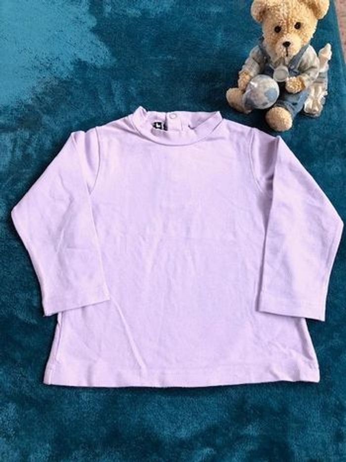 Tee shirt manches longues 18 mois (81 cm)