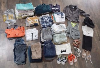 Lot vêtements 77 pièces - 9 mois