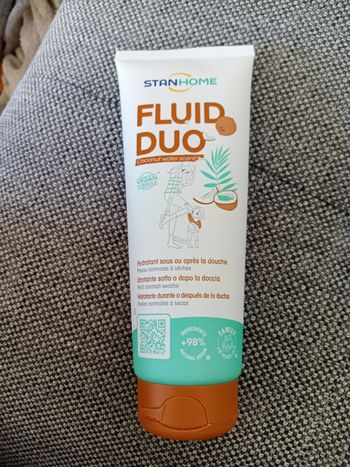 Crème hydratante fluid duo kiotis 