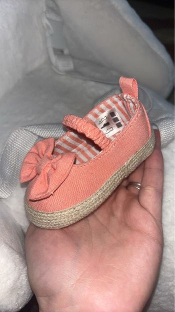 Espadrille bébé neuve