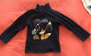 Haut à manches longues Kiabi