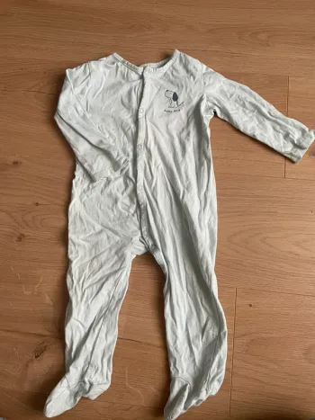 Pyjama grenouillère In Extenso 9-12 mois