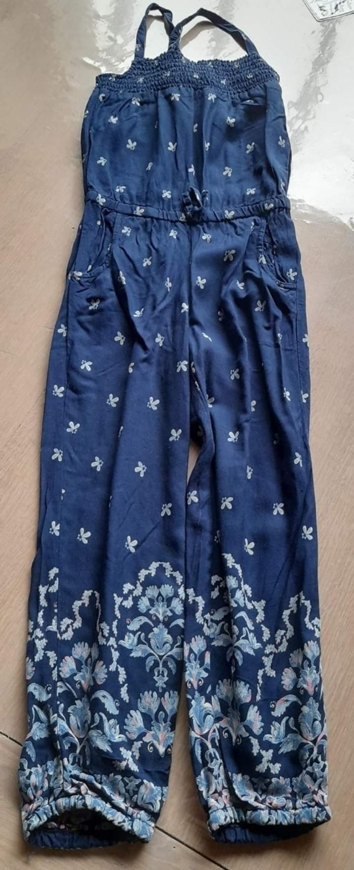 Lot de 2 salopettes légères fille 116 - photo numéro 4