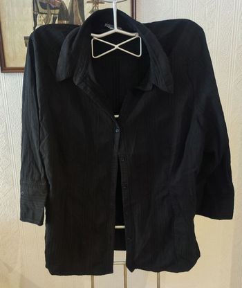 Chemise femme manche 3/4