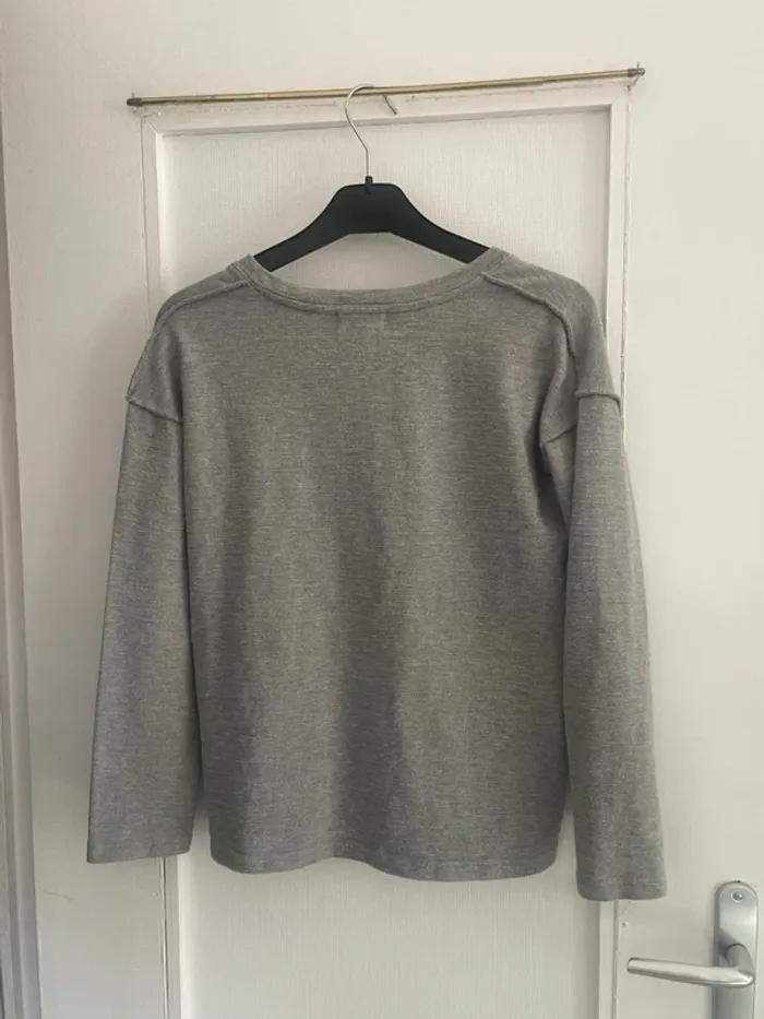 Pull col V Bizzbee Femmes - photo numéro 2