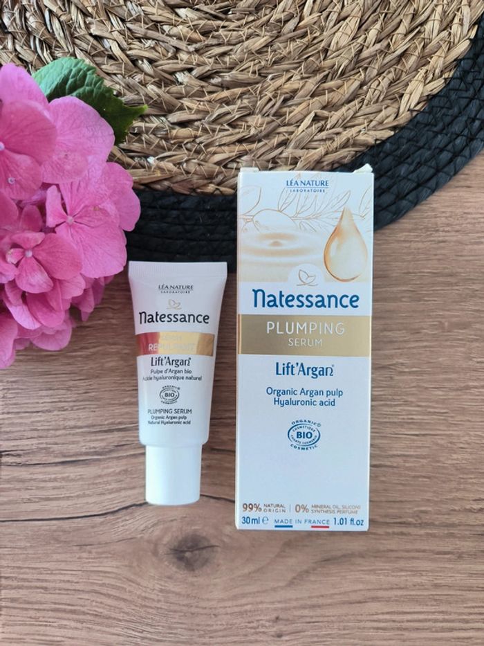Natessance Sérum repulpant Lift'Argan 30ml