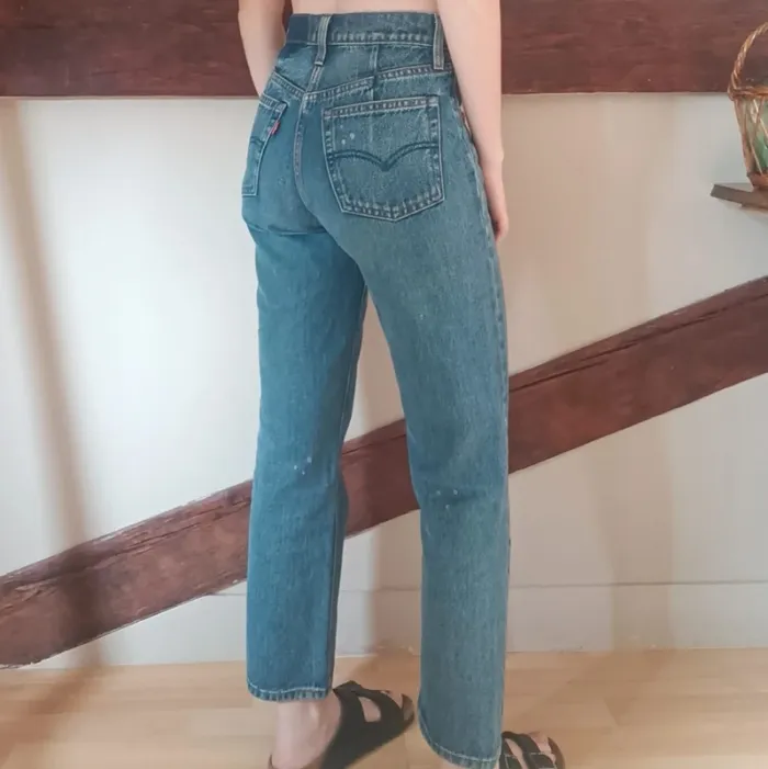Levi's altered straight W25 - photo numéro 3
