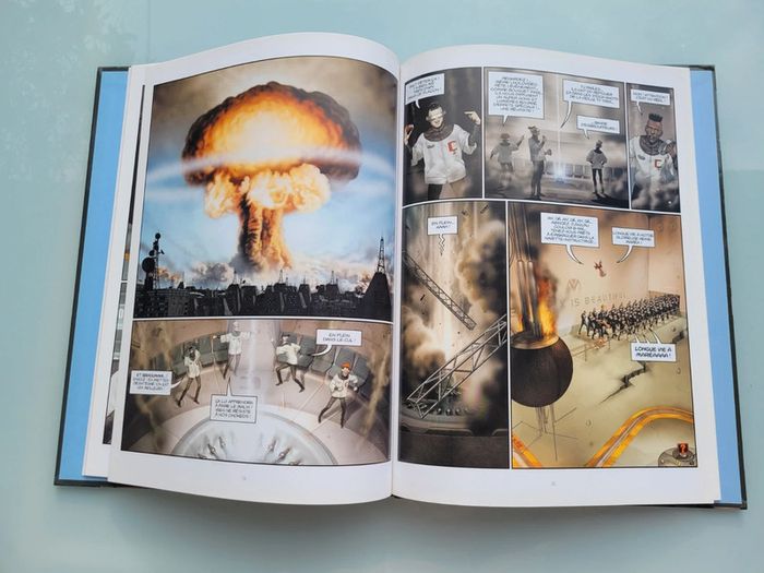 BD Megalex, Les Humanoïdes Associés, tomes 1 et 2 en EO cotées, dédicacées + ex-libris - photo numéro 10