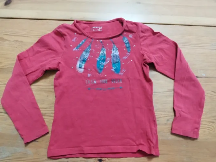 Tee-shirt plumes