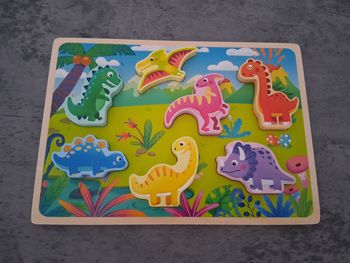 Jeux de placement dinosore