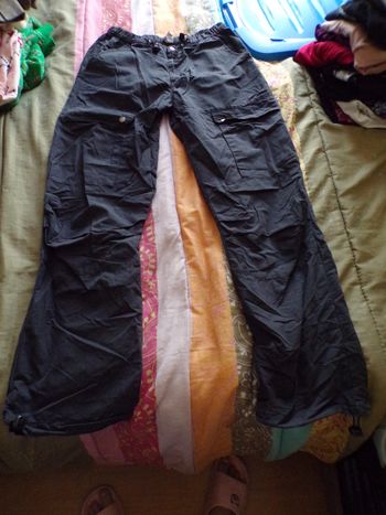 Pantalon bleu gris 18 ans / T38