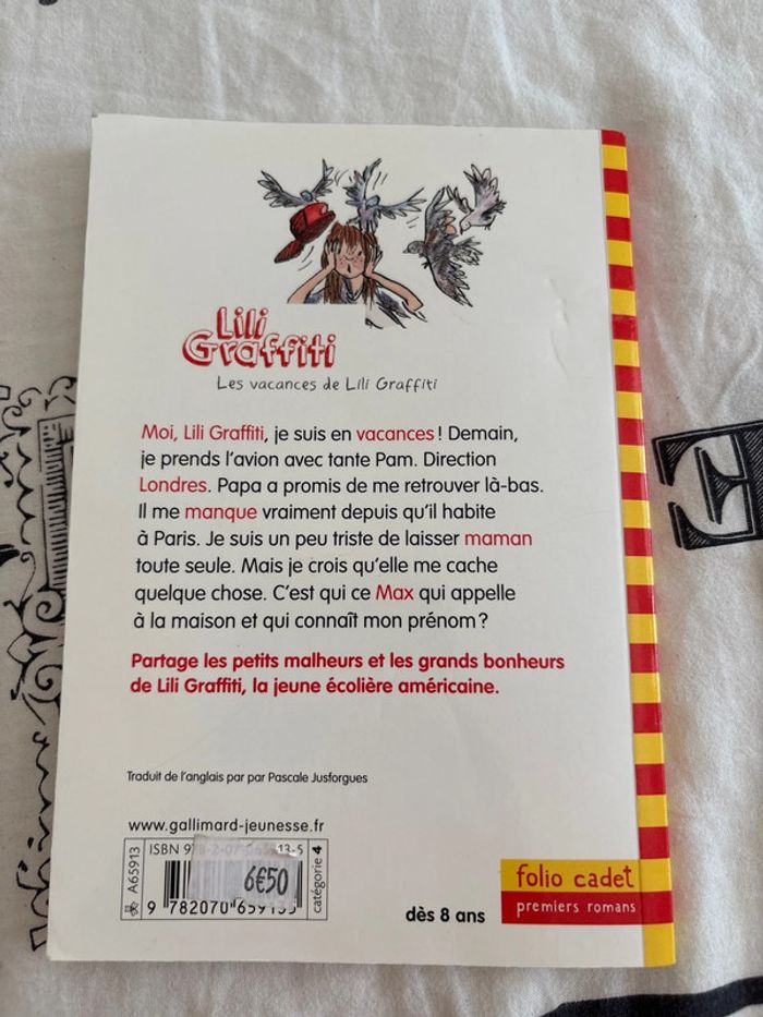 Livre poche Lili Graffiti - photo numéro 2