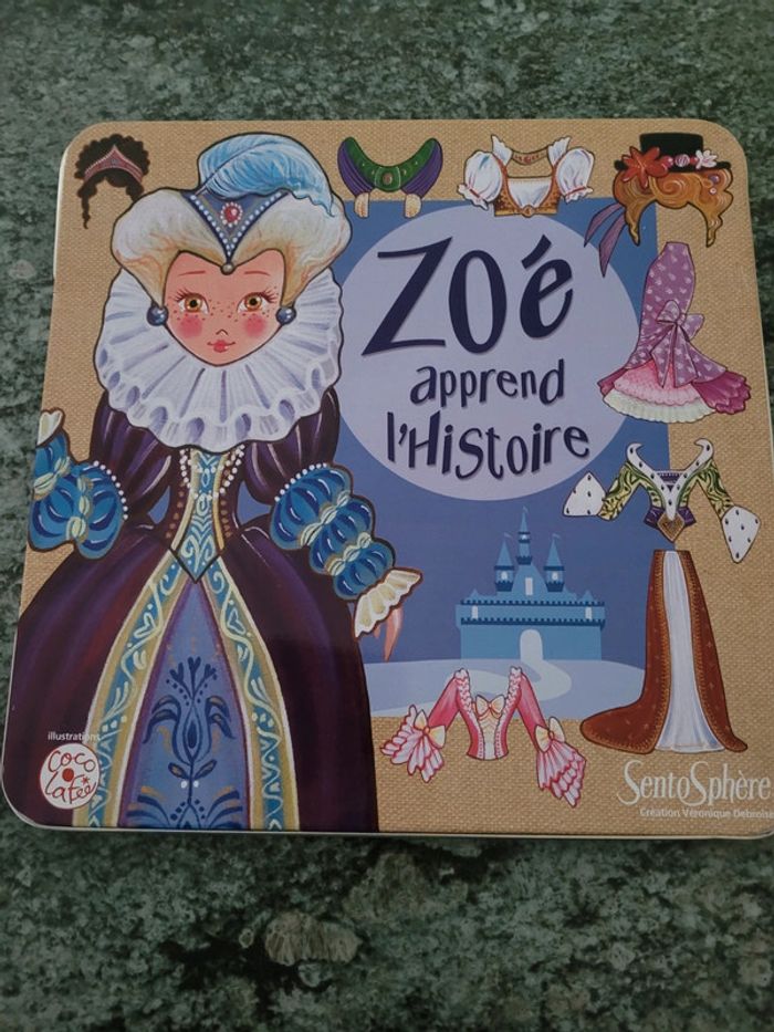 Puzzle Zoé