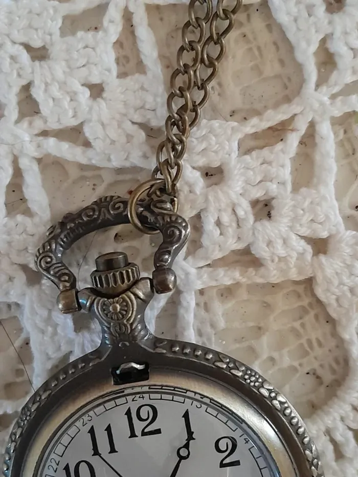 Montre à gousset Titanic, couleur bronze - photo numéro 7