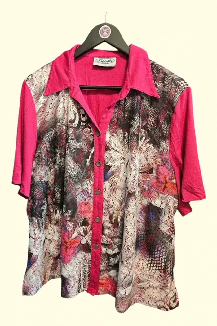 Chemise manches courtes T50 Sensia