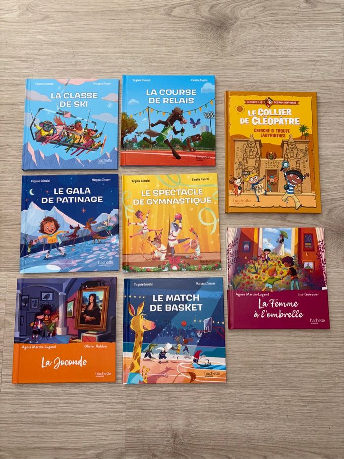 Lot de 8 livres - photo numéro 2