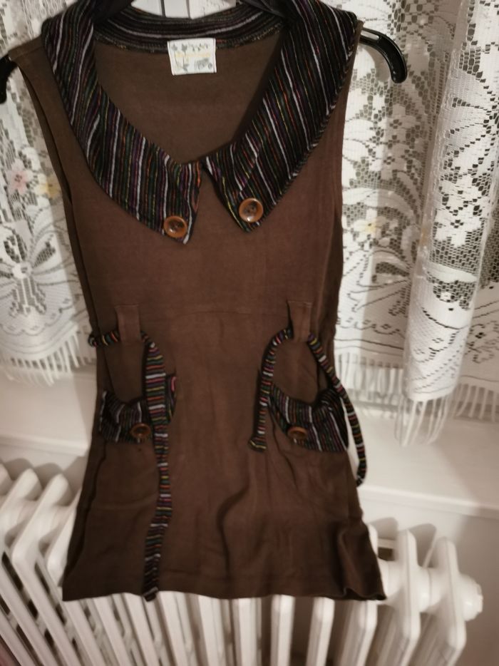 Robe courte ou tunique