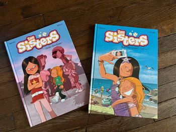 Lot bandes dessinées les sisters