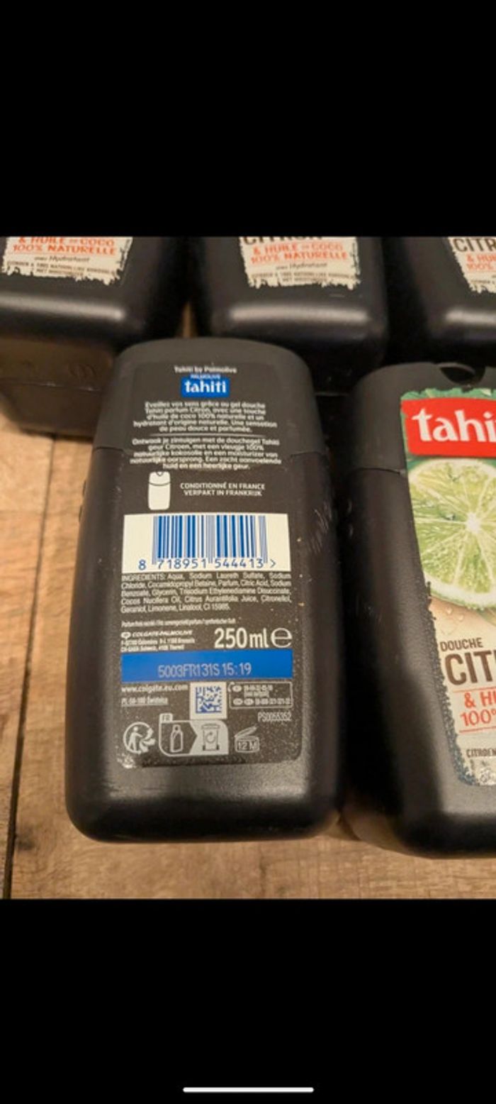 Gels douches tahiti x 10 citron et coco - photo numéro 3