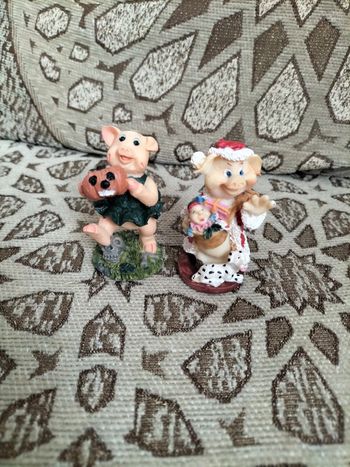 Figurine cochon événements festifs