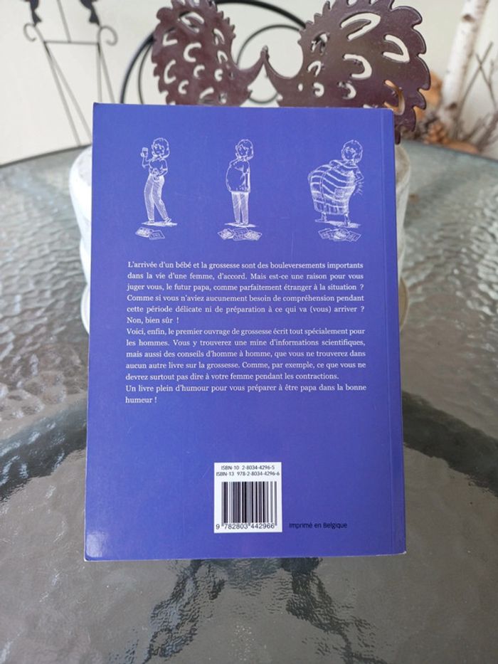 Bientôt papa un livre sur la grossesse spécialement écrit pour les hommes - photo numéro 2