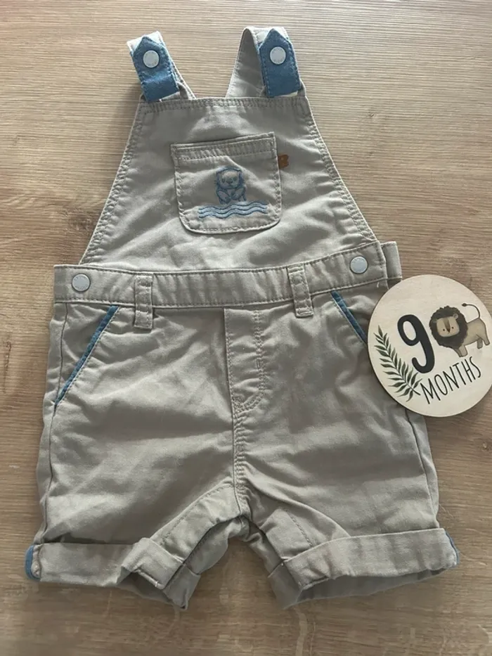 Salopette beige 🦦