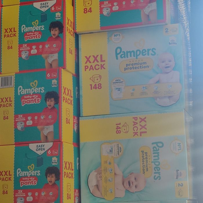 Couches/Pants ( Pampers) Taille 2 à 7 Babydry, Méga pack et Eco Pack - photo numéro 4