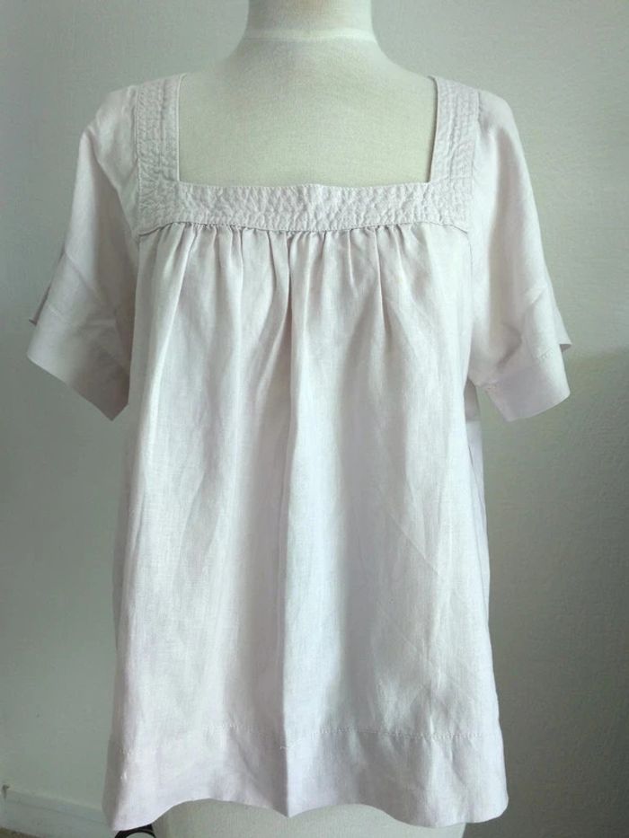 Tunique lin taille M
