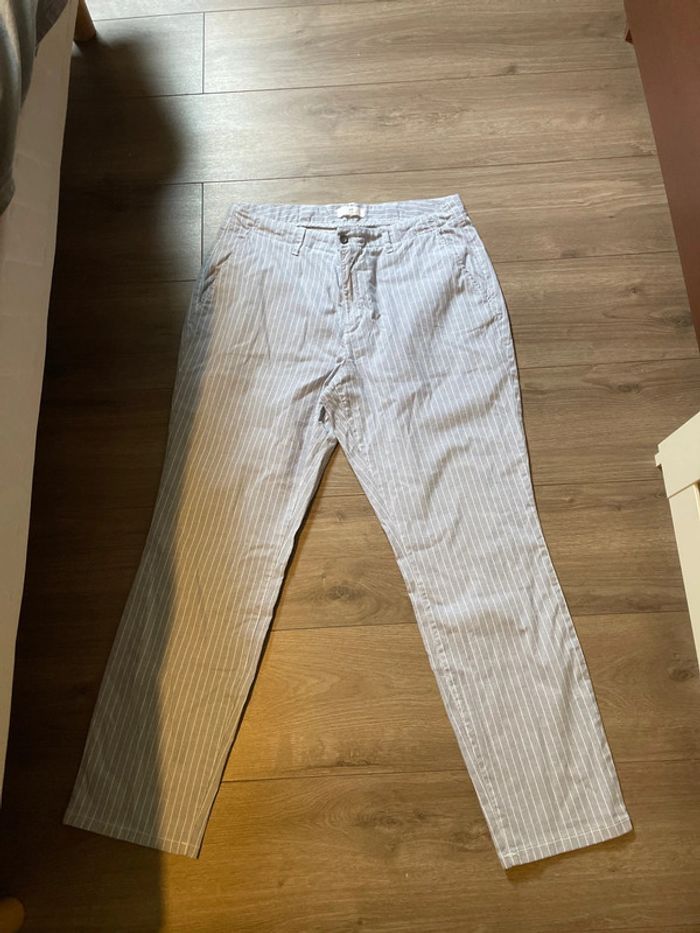 Pantalon rayé - photo numéro 2