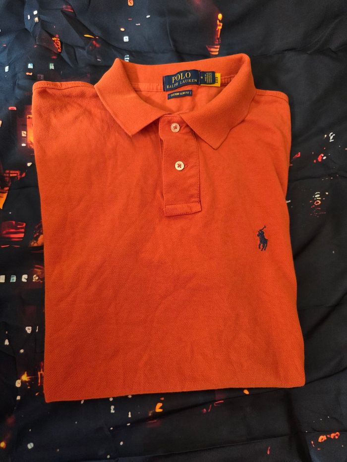 Polo orange Ralph Lauren